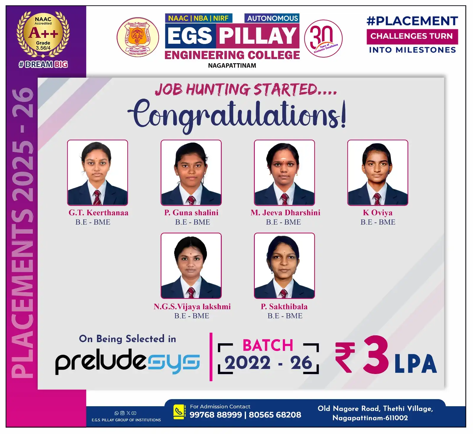 PRELUDESYS CTC 3LPA ENGINEERING STD