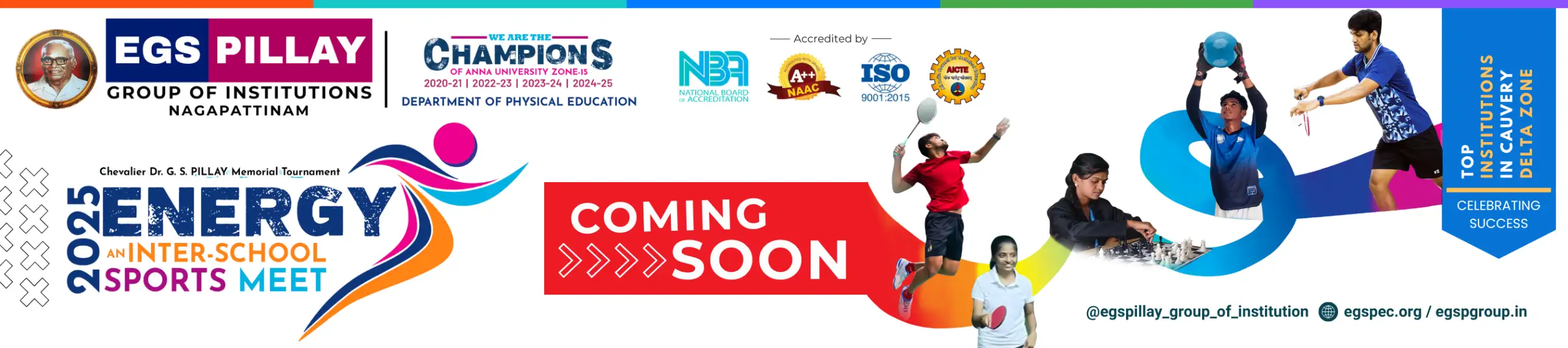 2025 Energy Inter School Sports Meet